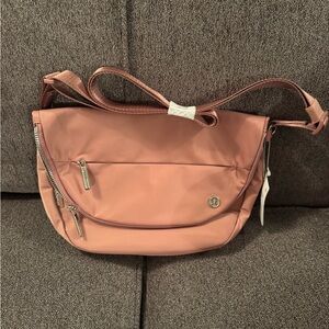 lululemon athletica All Night Festival Bag Spiced Chai NWT